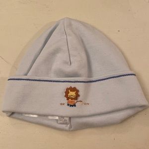 Kissy Kissy Newborn Hat Blue NB